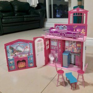 Barbie doll house - collapsable